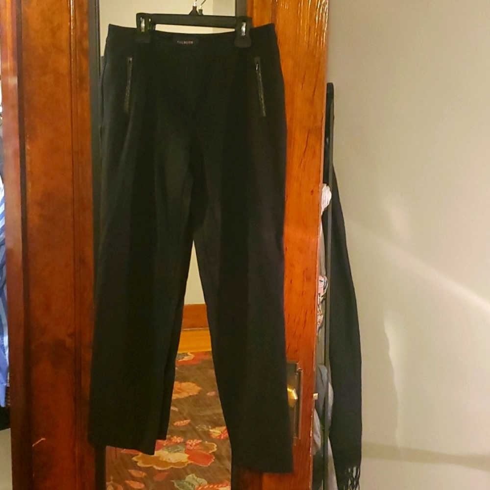 Talbots black pants